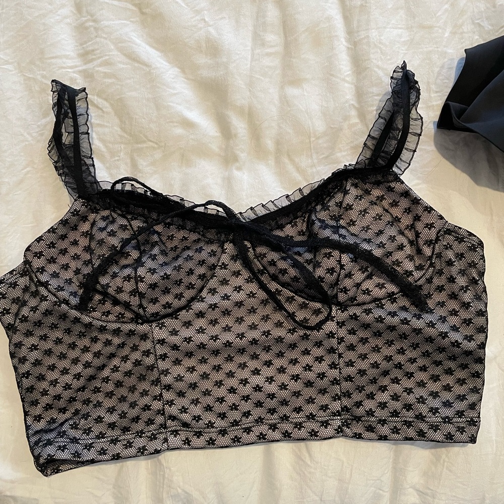 Lacy top!